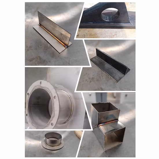 Saldatrice laser da 500 W per saldatura di metalli di precisione ad alta potenza